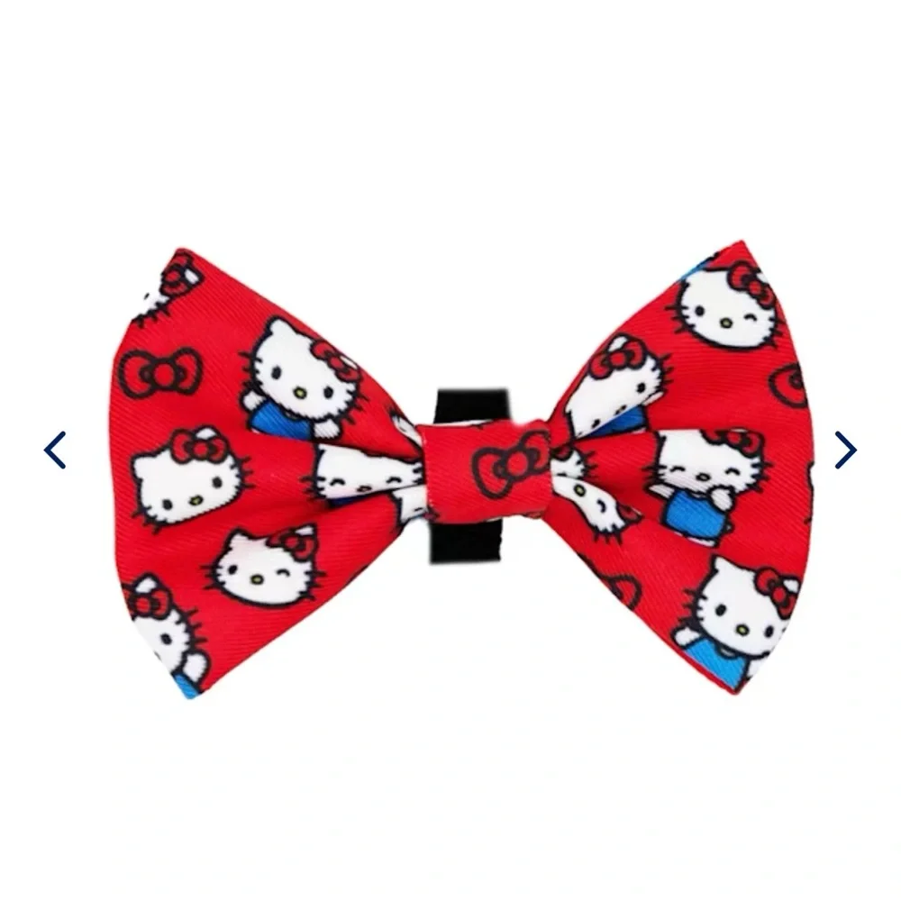 Hello Kitty Red Bow Accessory For Collar! NWT! ❤️